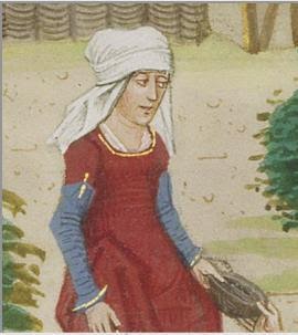 Les manches amovibles du Moyen Âge